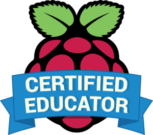 raspberry pi certified educator badge